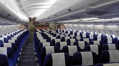 Is the air on airplanes full of germs?