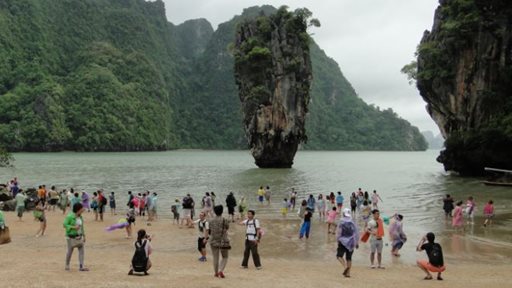 A trip to James Bond Island in Phuket