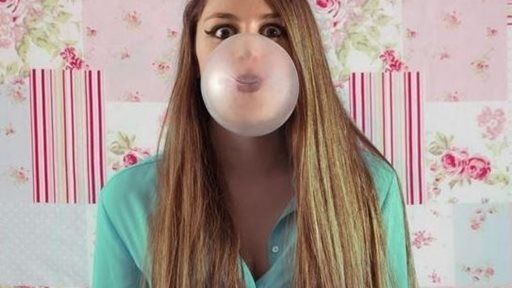 Is it true that our body can't digest a chewing gum?