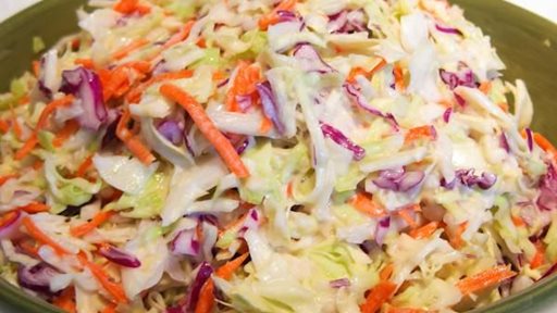 3 Reasons why you should avoid eating Coleslaw