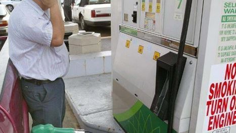 Is it true that using a cellphone at a gas station is a fire risk?