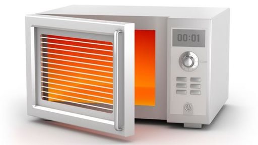 Is standing next to the microwave bad for you?