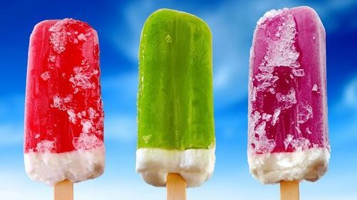 How to eat Popsicle ice cream without staining yourself