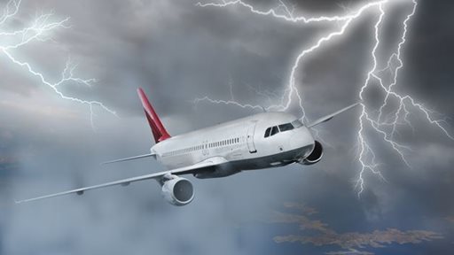 Do Lightning strikes cause plane crashes?