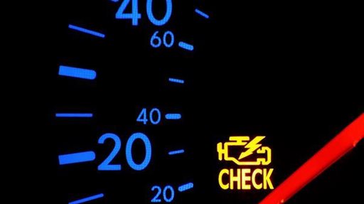 This is why your car's "check engine" light is on