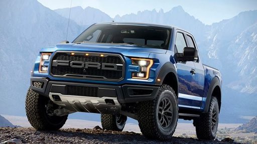 "Ford F-150 Raptor" الأذكى والأكثر أداءا على الطرق الوعرة