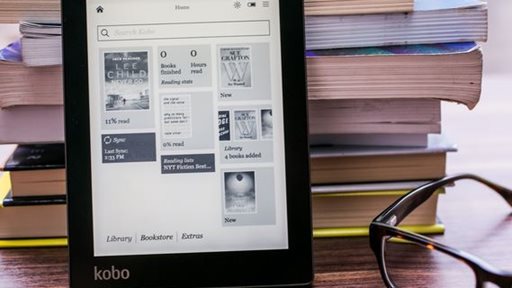 "Kobo Aura" القارئ الإلكتروني الخفيف لمحبي المطالعة