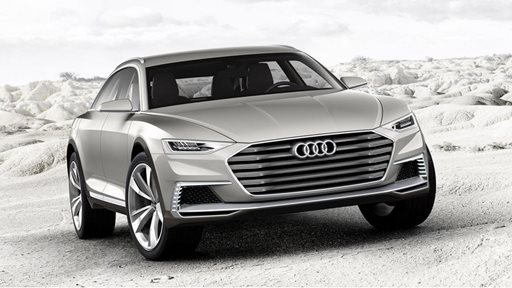 أودي تكشف عن Prologue Allroad الإختبارية