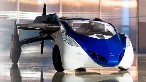 AeroMobil 3.0 سيارة طائرة قد نراها في 2017