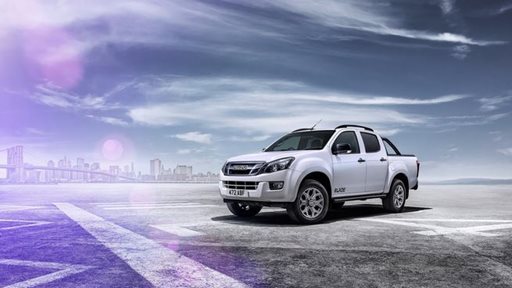 نسخة جديدة من شاحنة إيسوز D-Max Blade