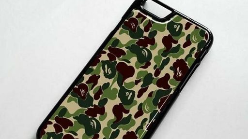 BAPE CAMO حافظة جديدة للآيفون 6 