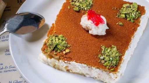 Oriental Sweets people enjoy in Ramadan