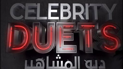 Celebrity Duets stars, judges and host