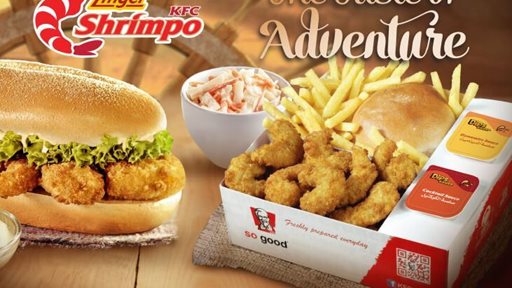 Price of Zinger Shrimpo meal in KFC Lebanon