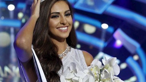 Miss Lebanon Valerie Abou Chacra stunned the World!