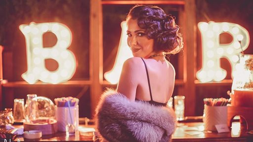 Daniella Rahme 1920s Gatsby Birthday Party