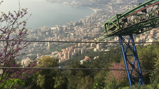 Lebanon Celebrates after Tough Hard Times