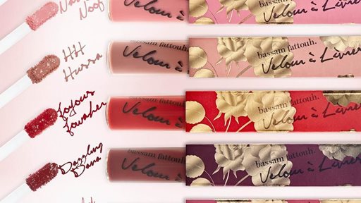 Bassam Fattouh Liquid Matte Lipstick Collection