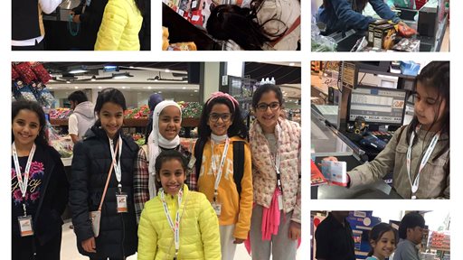 The Sultan Center Hosted Sanaya Club Students in a Unique Hands-On-Experience Program