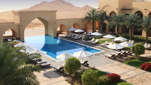 Family getaways are guaranteed fabulous at Tilal Liwa Hotel