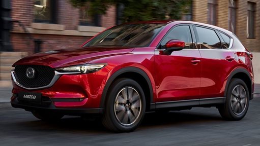 Mazda CX-5, the All-New Car, in Dubai Motor Show 2017