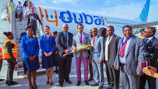 flydubai touches down at Kilimanjaro International Airport