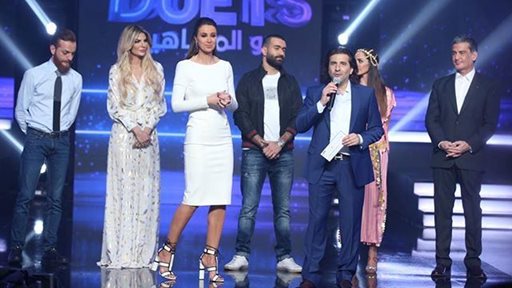 Lebanese Comedian Actor Fadi Charbel out of Celebrity Duets Competition.