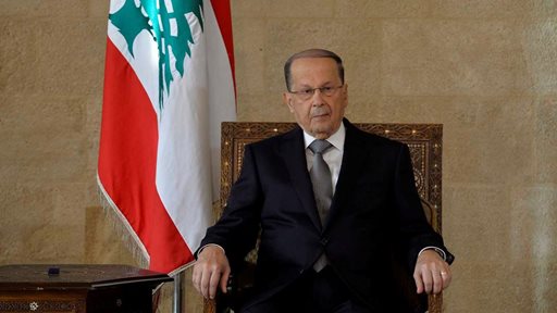 Lebanese President Michel Aoun arrives to Kuwait tomorrow on Official Visit.