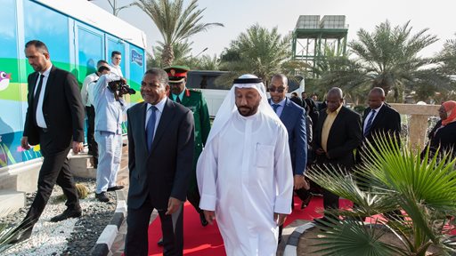 Dubai dairy company Al Rawabi welcomes Zanzibar President 