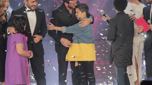 Moroccan kid Hamza Labyad won the season 2 competition of "The Voice Kids" on MBC after a final competition that included Lebanese kid George Assi. 