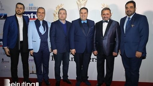 Murex D'or held its Annual Ceremony "The Blue Night" at Pitchblack.