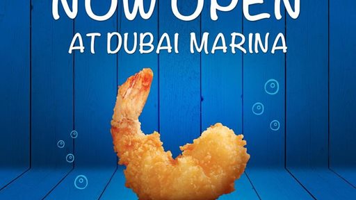 Shrimpy Restaurant is now open at Dubai Marina.