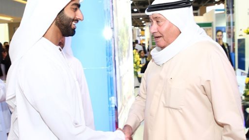 A.A. Al Moosa Enterprises welcomes UAE’s key VIPs and dignitaries to its stand at AT