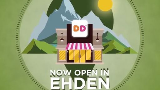 Dunkin Donuts Lebanon is Now Open in Ehden