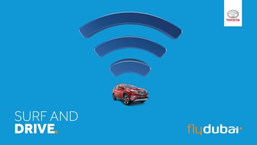 “Surf and drive” with flydubai this summer