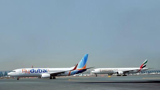 Select flydubai flights to operate from Terminal 3, Dubai International