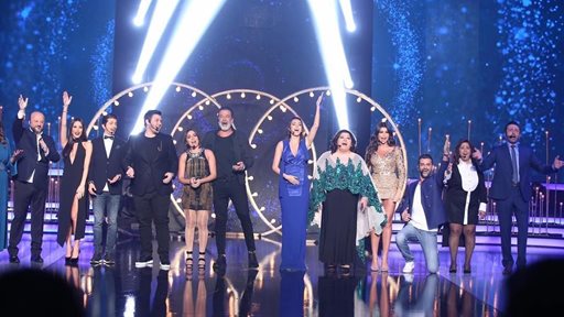 Celebrities of Celebrity Duets Season 3 on MTV Lebanon