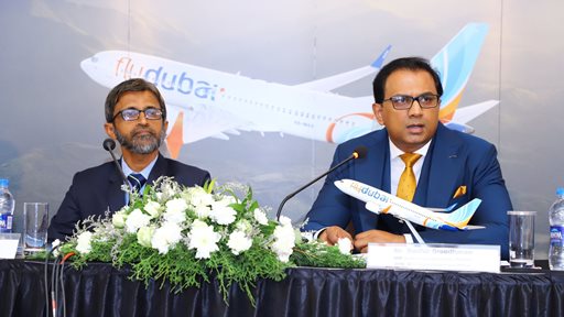 flydubai’s inaugural flight lands in Kozhikode