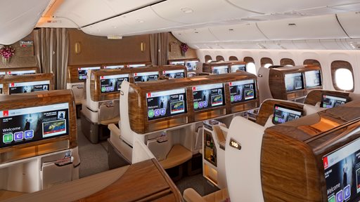 Emirates to Deploy Latest Boeing 777-300ER to Riyadh and Kuwait