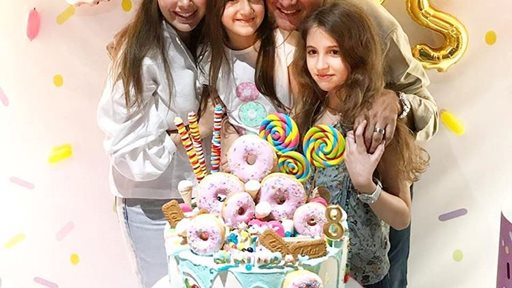 Nancy Ajram Celebrates 8th Birthday of Daughter Ella