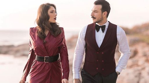 "Al Kateb" Series Story Featuring Daniella Rahme and Bassel Khayat