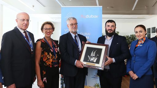 flydubai’s inaugural flight lands in Naples, Italy