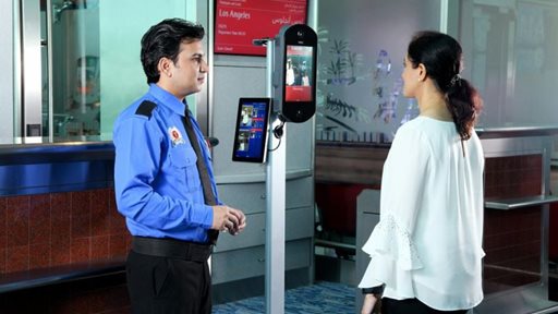 Emirates first in Biometric Boarding Application