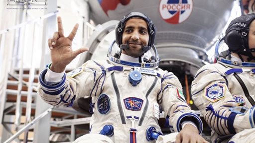 International Space Station welcomes First Emirati Astronaut