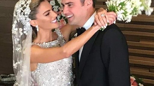 Tony Frangieh and Lynn Zeidan Celebrated Historical Wedding in Ehden