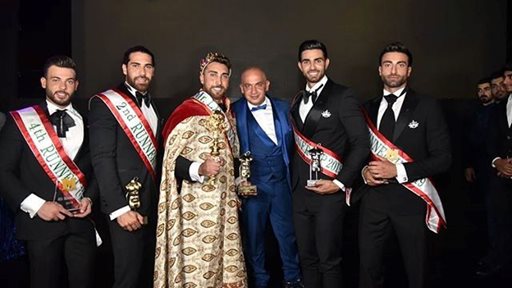 Mohamad Sandakli Winner of Mr Lebanon Title for 2019 - 2020