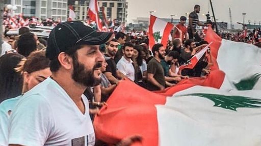 Celebrities Joining The Lebanese Revolution 2019 with the People