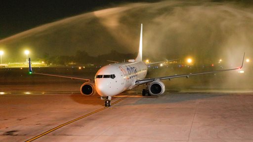 Dubai-based Airline flydubai lands in Yangon