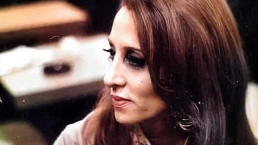 Unique Photos for Legendary Singer Fairouz back in Year 1971