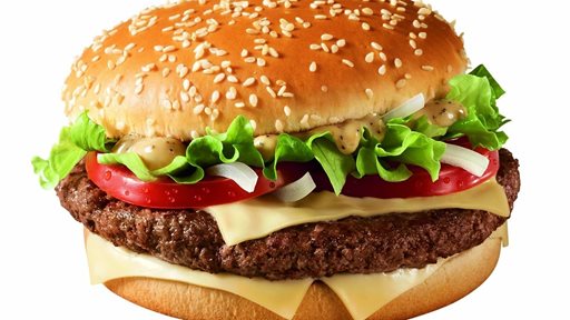 McDonald's Big Tasty Burger